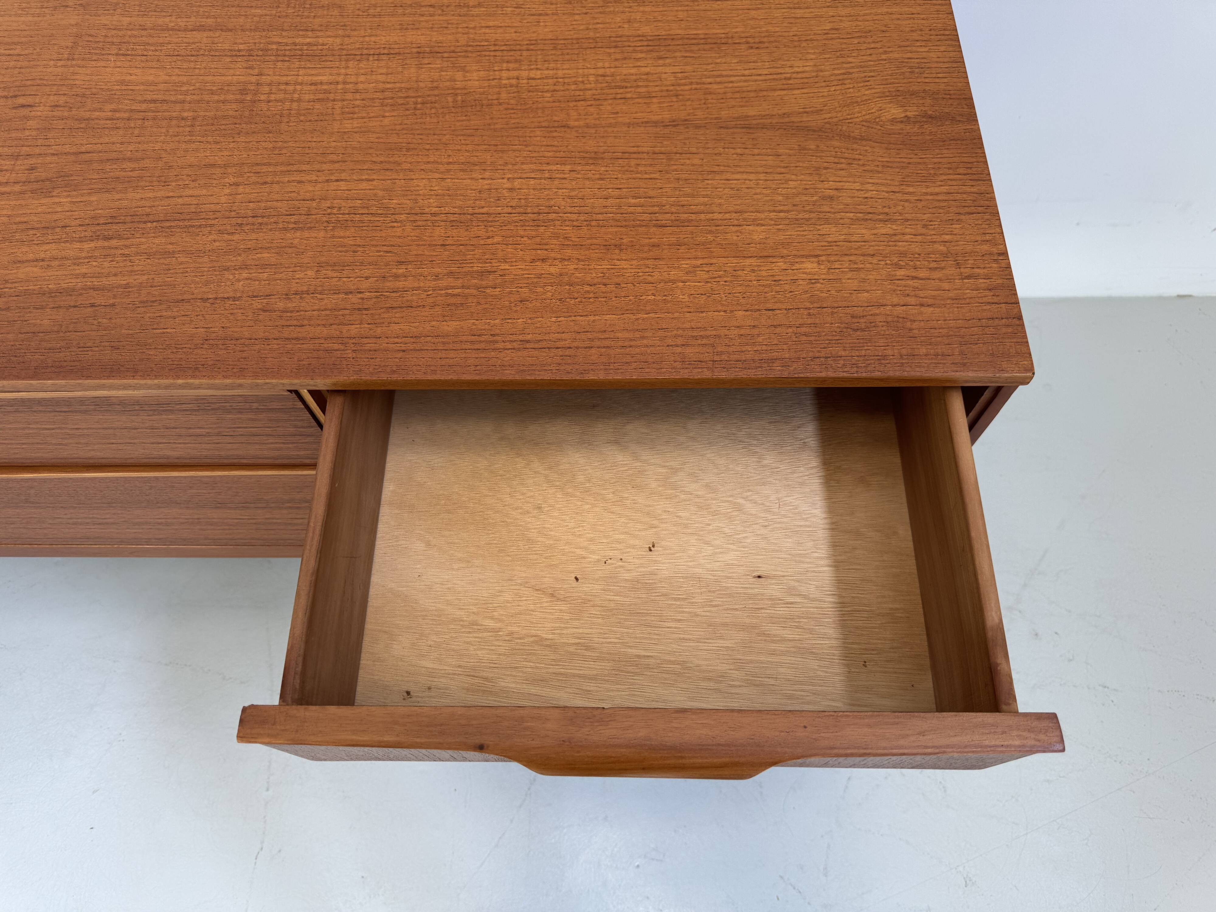 Vintage Austinsuite sideboard, designed by Frank Guille in the 1960s.