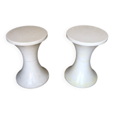 Pair of tam tam stool from Stamp