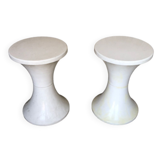 Pair of tam tam stool from Stamp