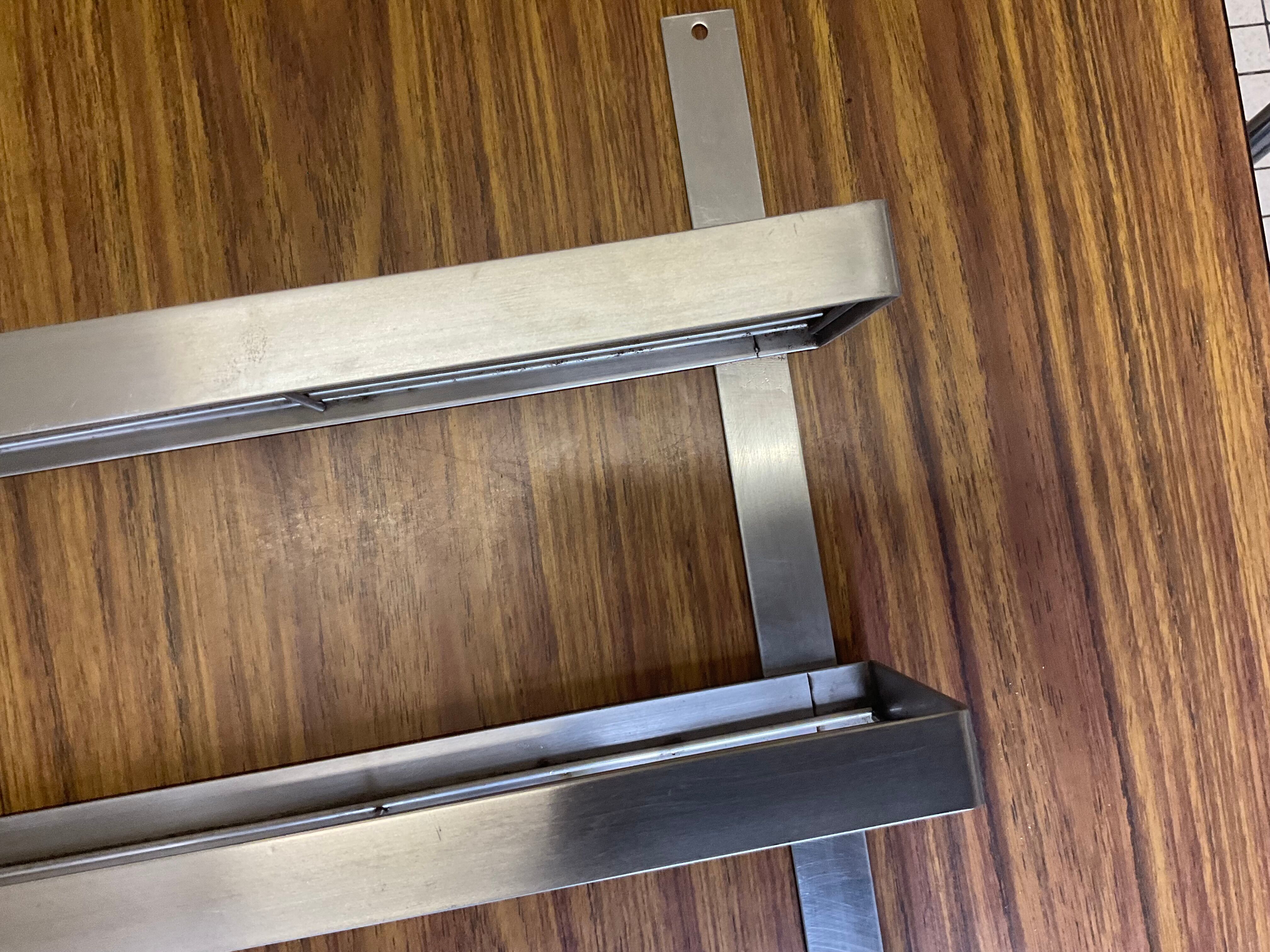Bathroom shelf