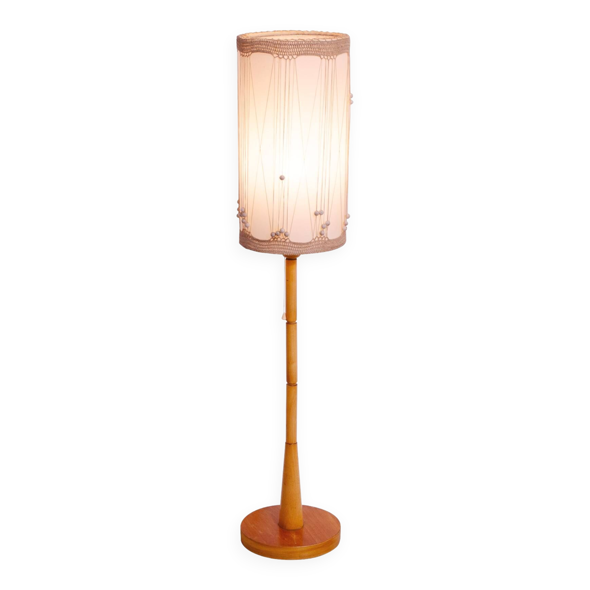 Vintage single floor lamp in Scandinavian style, 1970´s, Czechoslovakia