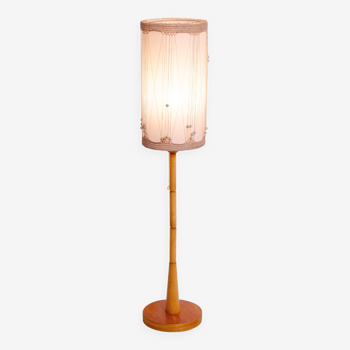 Lampadaire vintage de style scandinave, 1970, Tchécoslovaquie