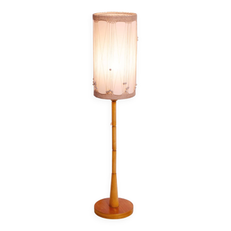 Lampadaire vintage de style scandinave, 1970, Tchécoslovaquie