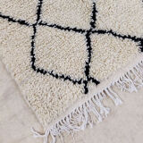 Handmade Moroccan Berber carpet 152 x 91 CM