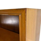 Vintage wooden library/display cabinet