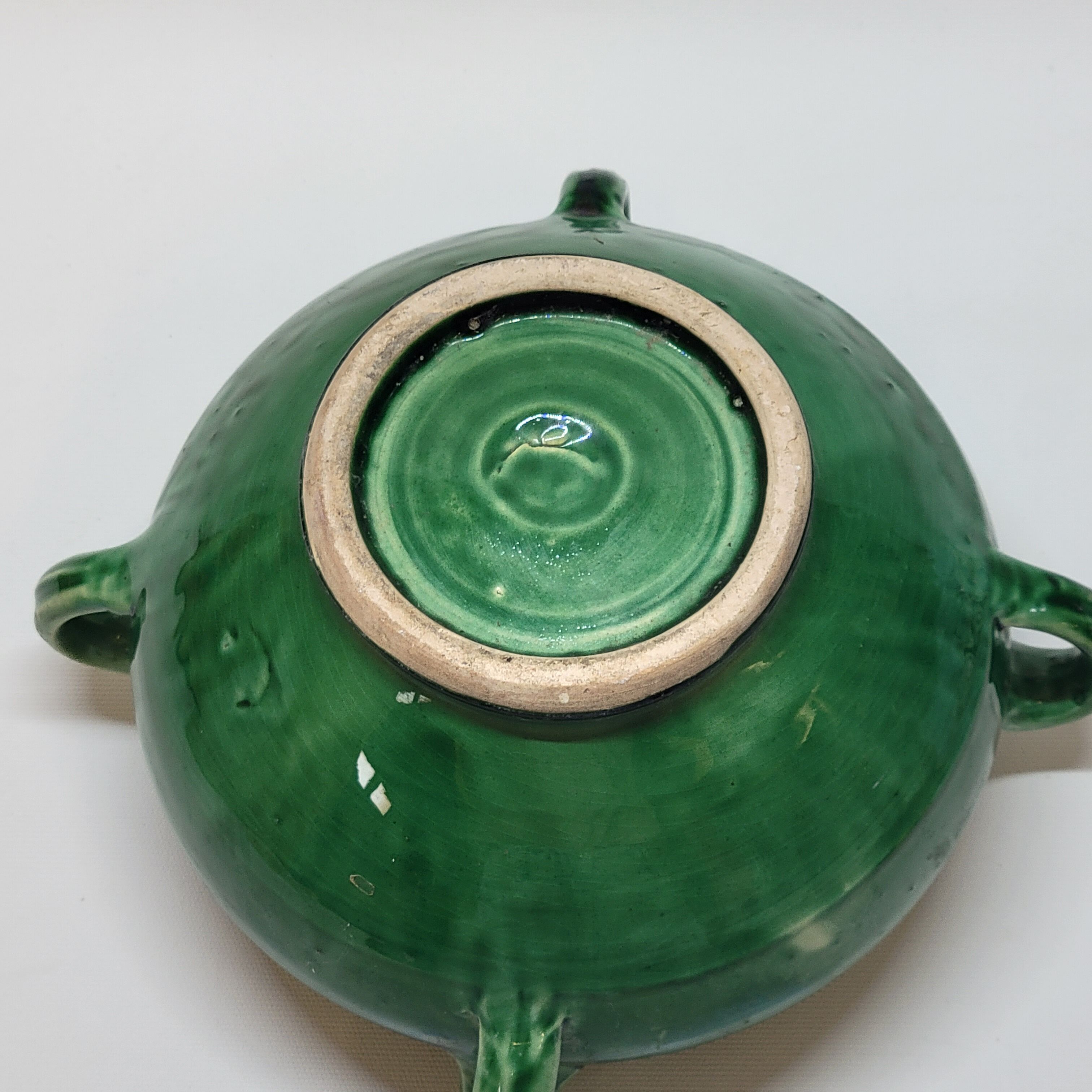 Green Glazed Terracotta Pottery