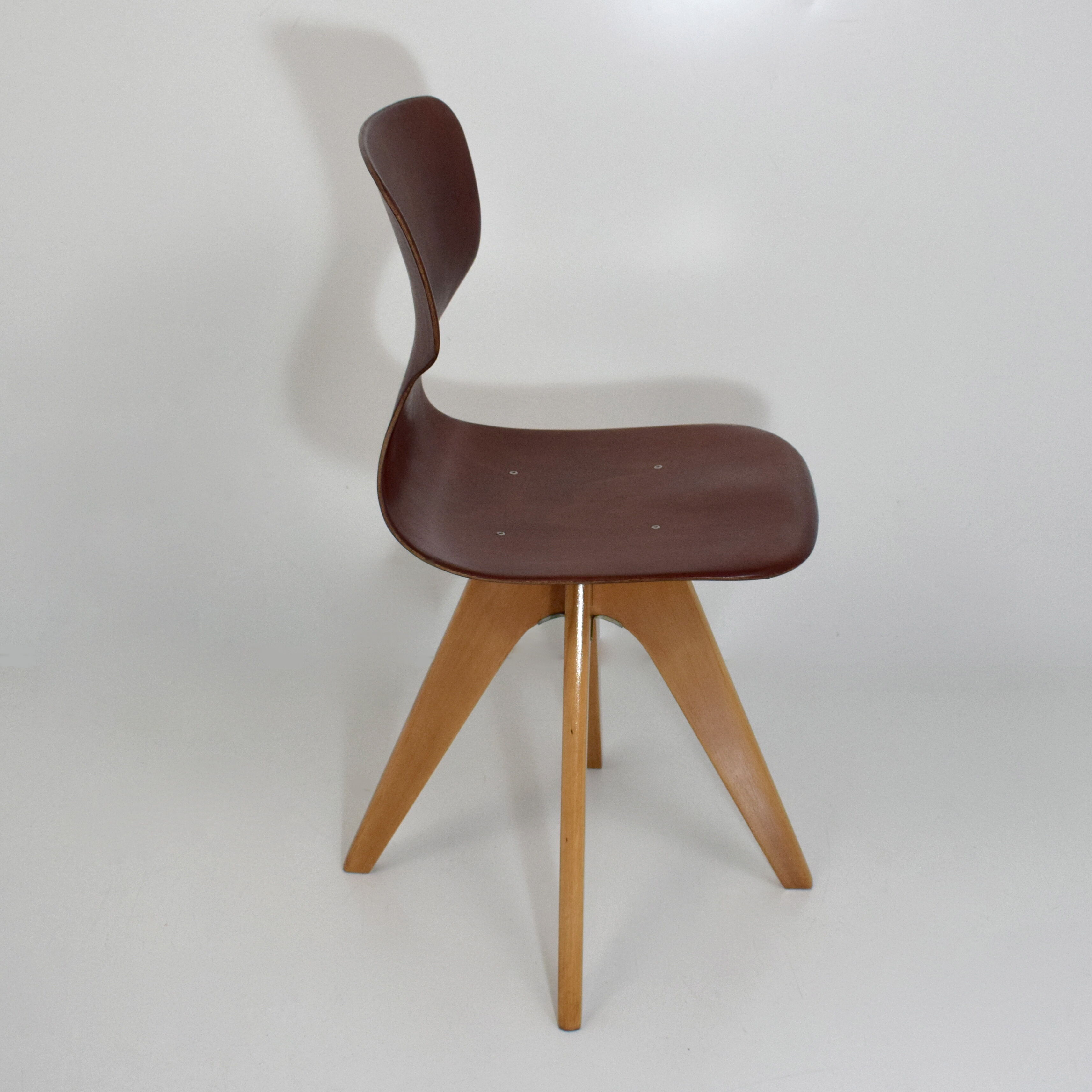 Chair by Adam Stegner for Pagholz Flàtotto 1946