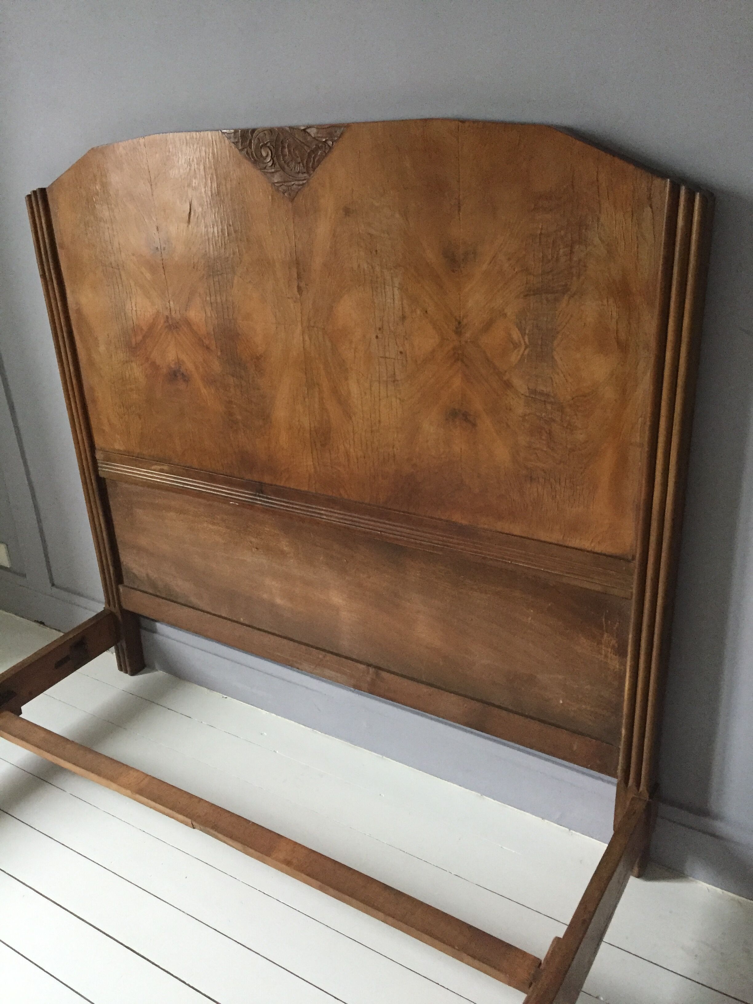 Adult bed art deco years 20, 30