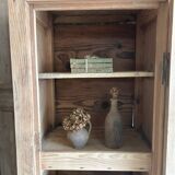 Antique bonnet maker with enamelled plaque