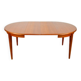 Scandinavian design teak dining table 1960