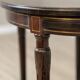 Early 20th Century English Walnut Oval Coffee Table, 1950s
