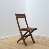 Suite de 5 chaises de jardin Cattie