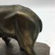 Bedside lamp art deco elephant .