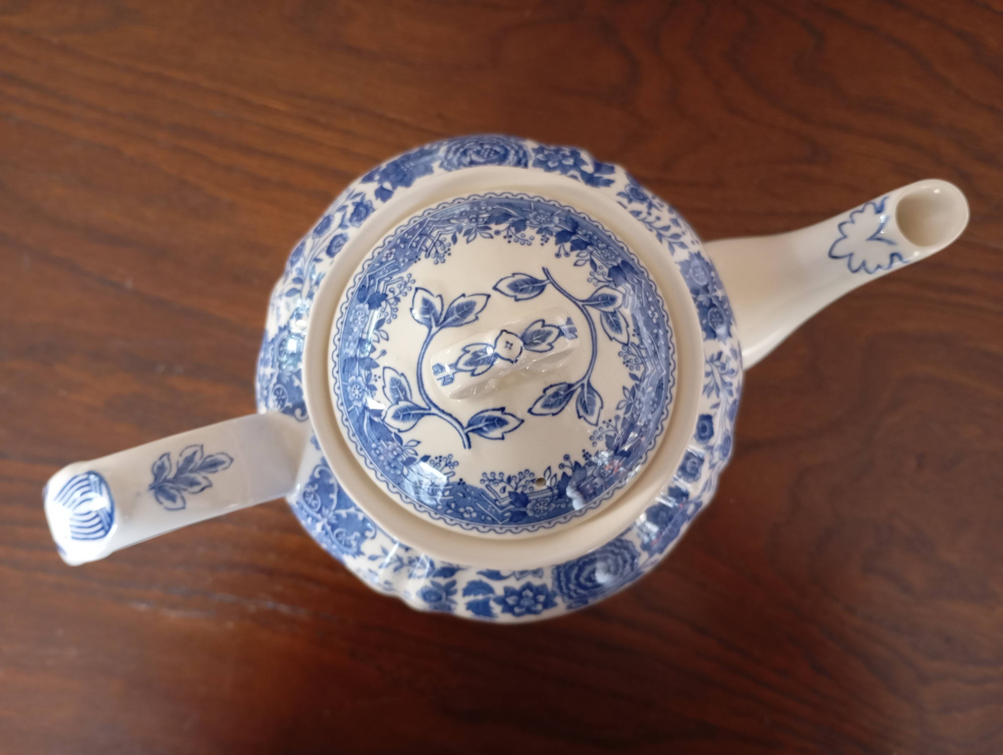 Verseuse 'Burgenland' bleu Villeroy & Boch