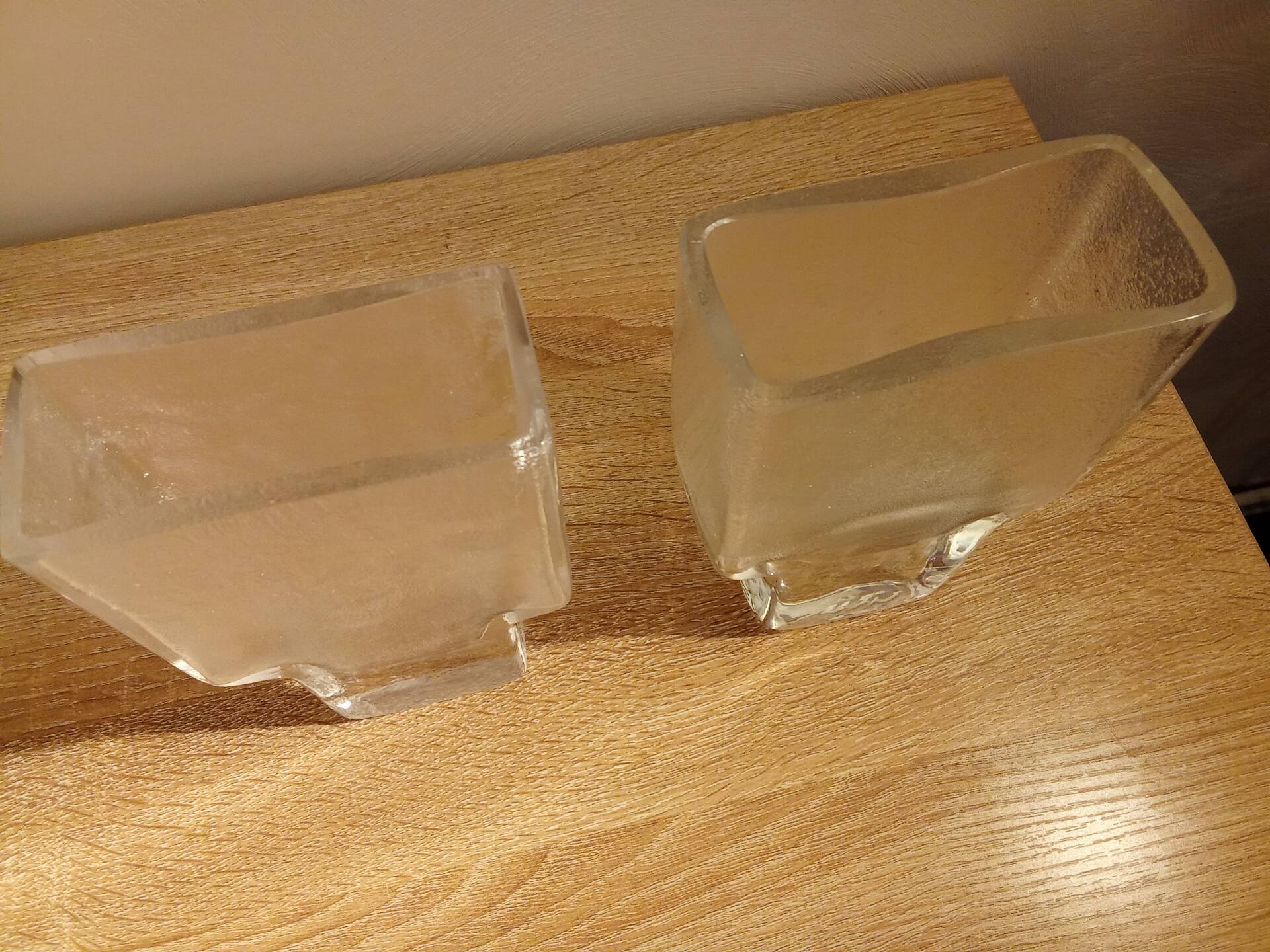 Paire de vases Riedel