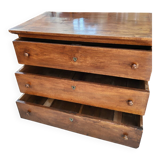 Chest of drawers known as a trouser press.