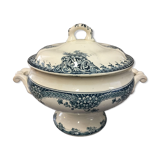 ANTIQUE TUREEN TUREEN IN EARTHENWARE NINETEENTH CENTURY