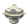 Soupière antique en faïence époque XIXème siècle