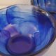 Set of 6 glass cups