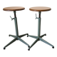 Industrial vintage architect stools