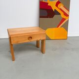 Bedside table in pine