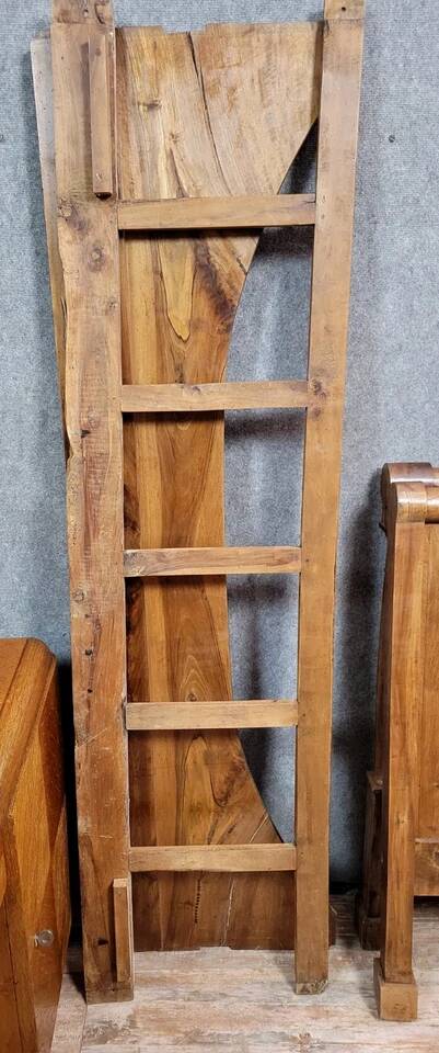 Empire period walnut bed circa 1810-1820