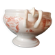 Dutch Tureen Petrus Regout Marines Series 1896 Maastricht Red Transferware