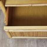 Rattan bedside Dal Vera