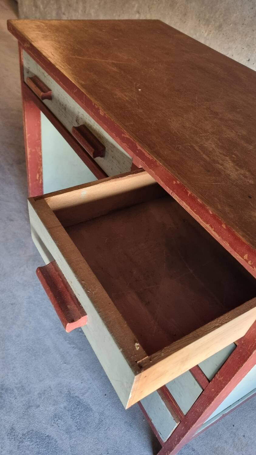 Vintage adult desk