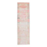 3x10 Rug For Hallway Vintage Runner Rug 83x291Cm SK 22625