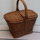 Panier de pique-nique en osier