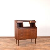 Mid-Century Danish Teak Secretary, 1960s.