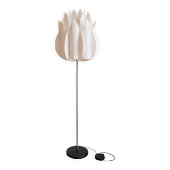 Lampadaire tulipe vintage IKEA modèle knappa