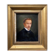 Table HST 1873 "Family portrait" Edmond MENESTRIER (?-1884) + frame