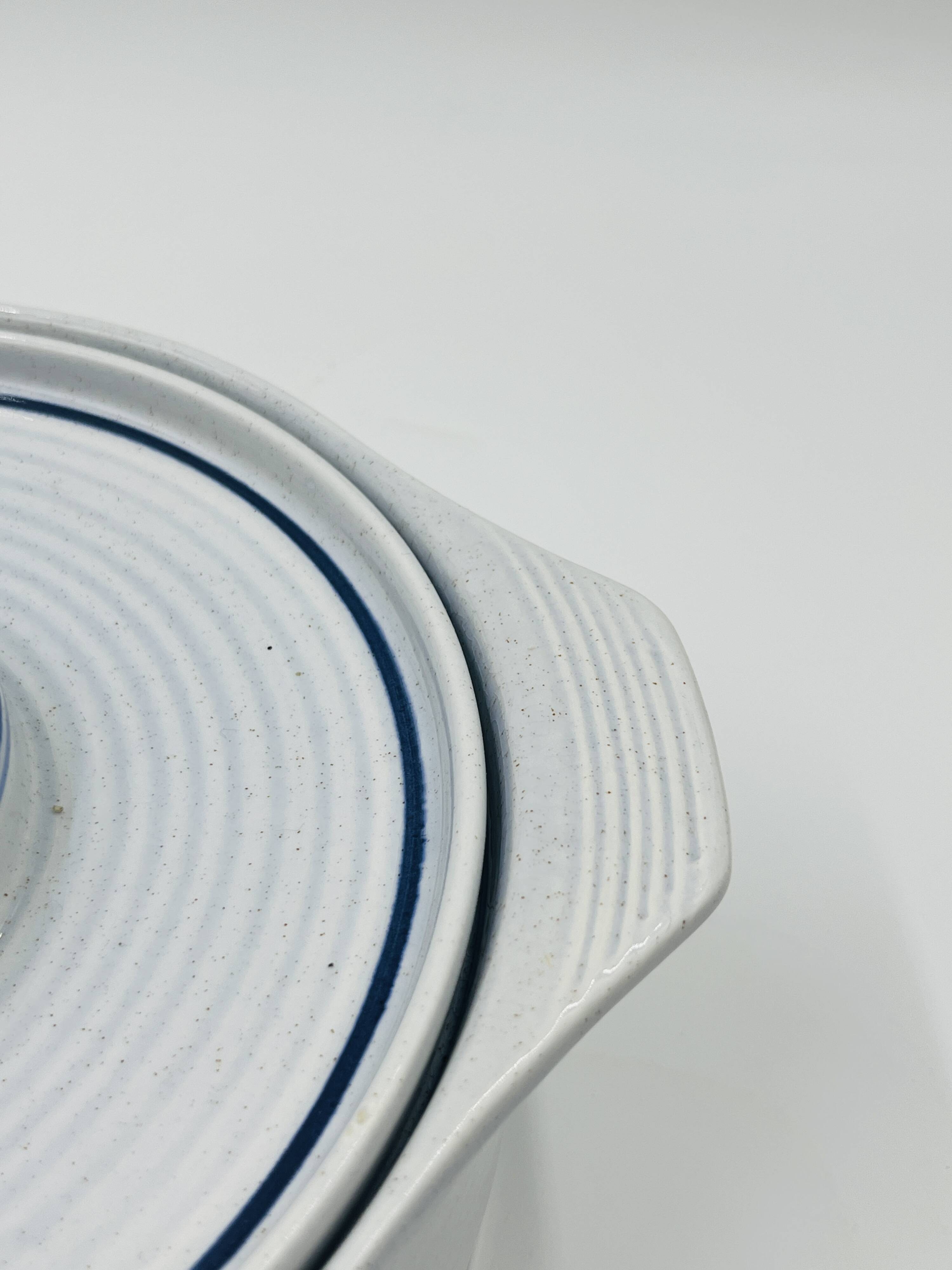 Casserole in Stoneware "Brendan" by Arklow Ireland – 1970