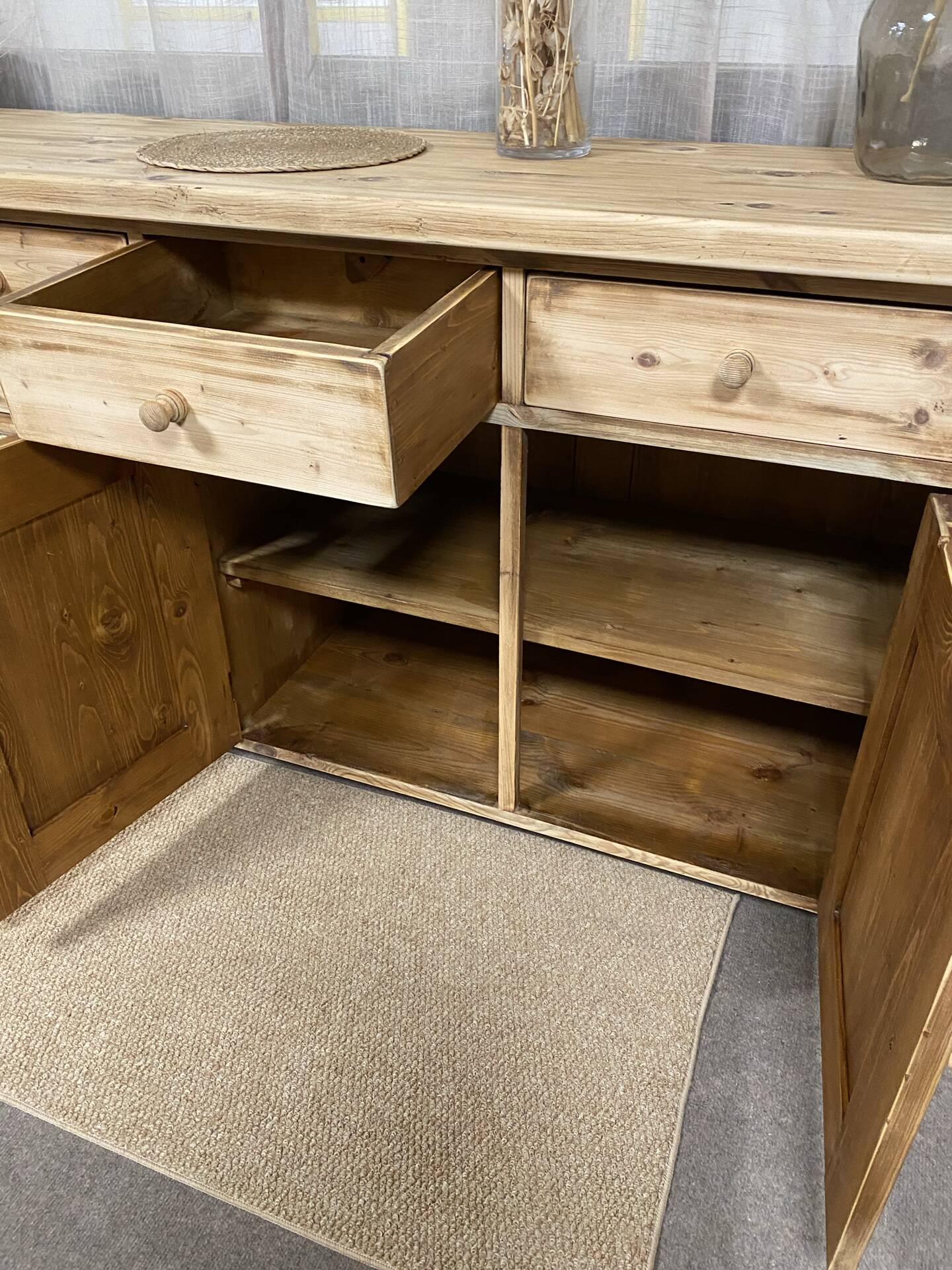 Very, enfilade