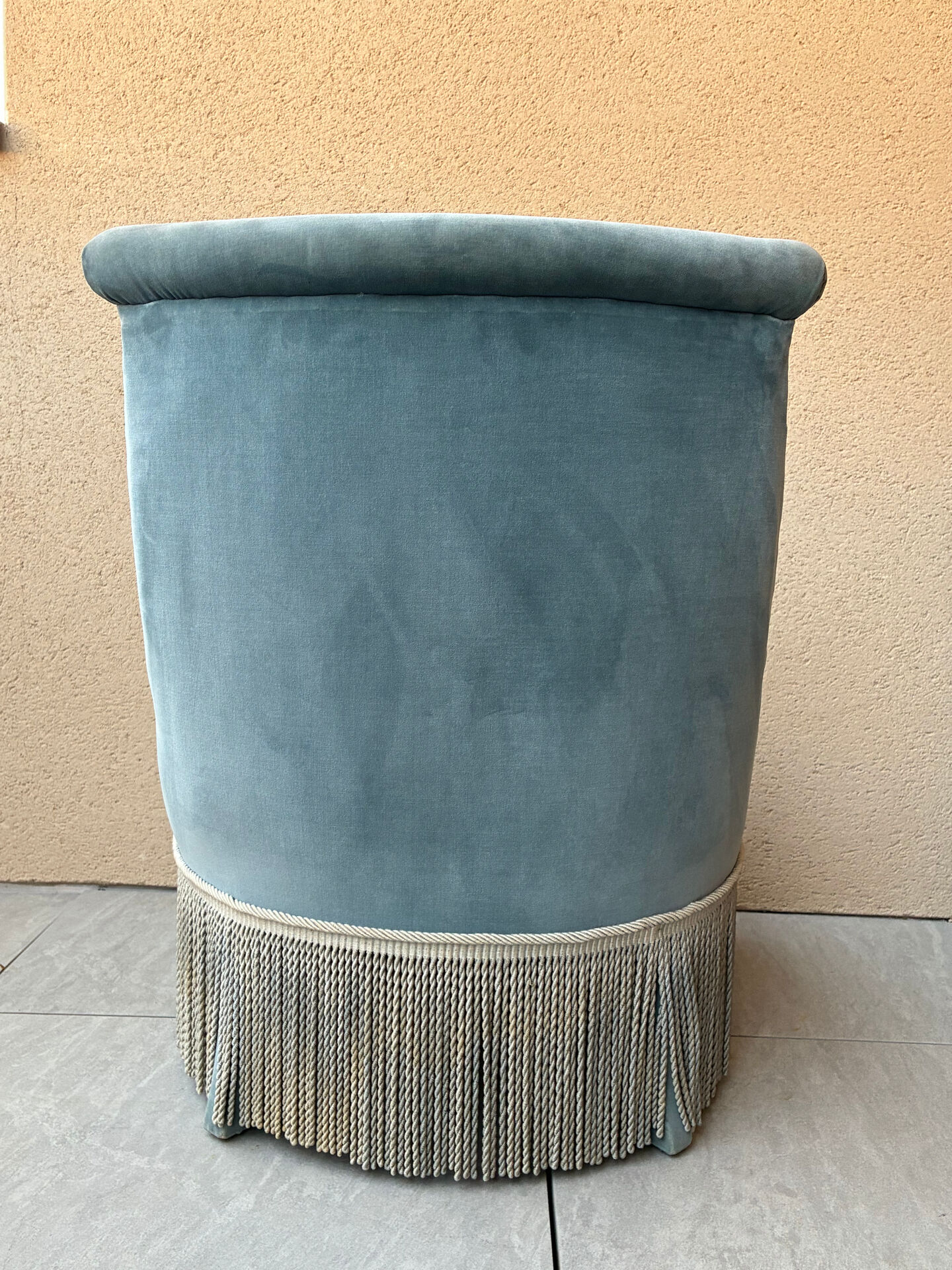 Vintage frog chair