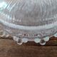 Bonbonnière   en verre