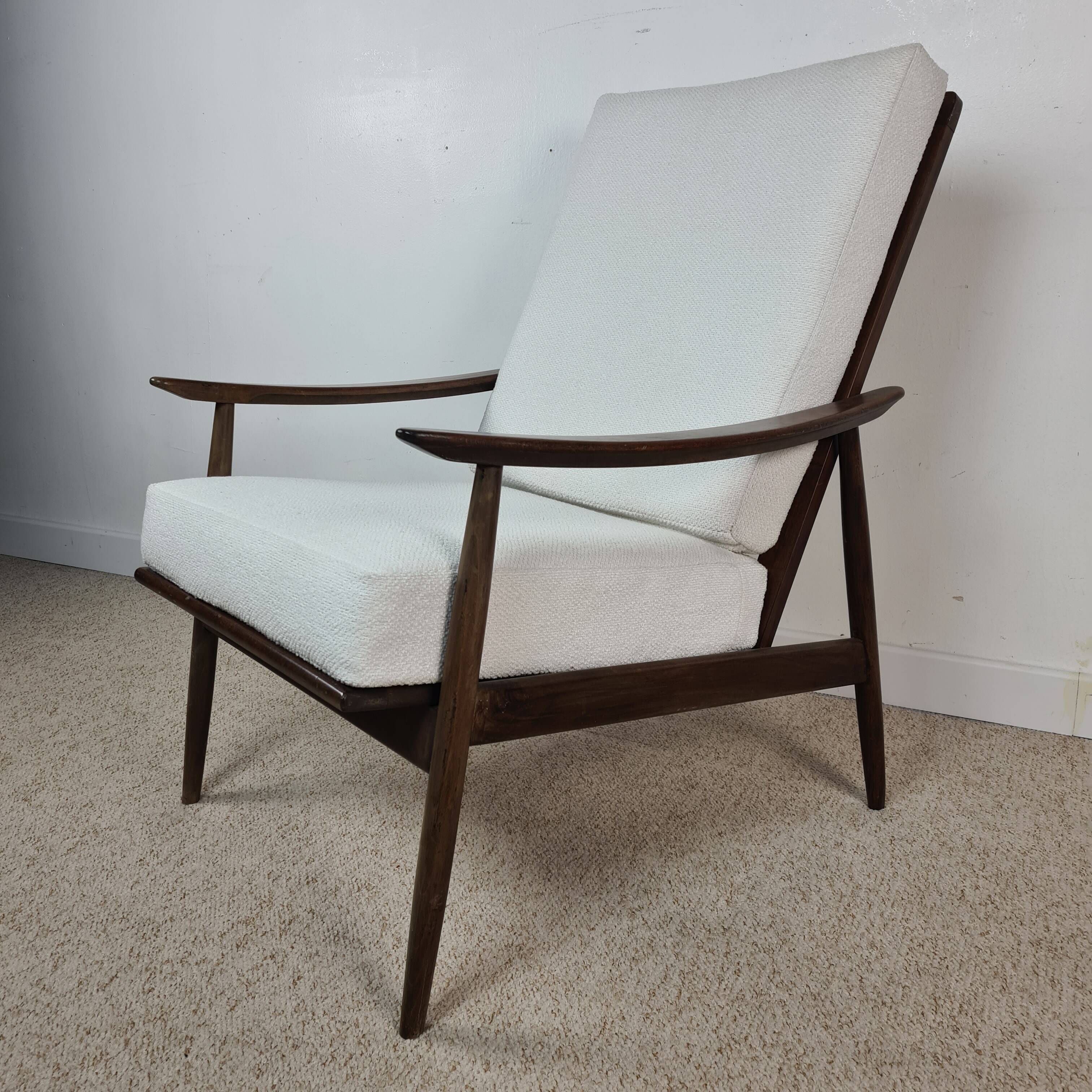 1960s Scandinavian design armchair