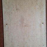 Old sheet metal plate "Mandarin force and drive" 40x66 1964