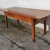 Farm table 2 m long in old oak