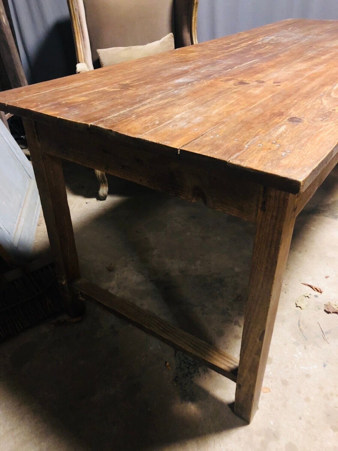 Old farm table