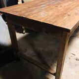 Old farm table