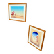 Duo de tableaux vintage 90s