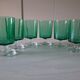 Set of 6 vintage glasses