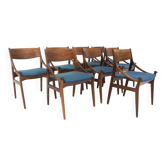 Set de 8 chaises "BT21" Vestervig Eriksen, Danemark, 1960