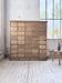 XL 1950 pine workshop cabinet with drawers