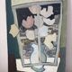 Vase cubiste, huile sur toile
