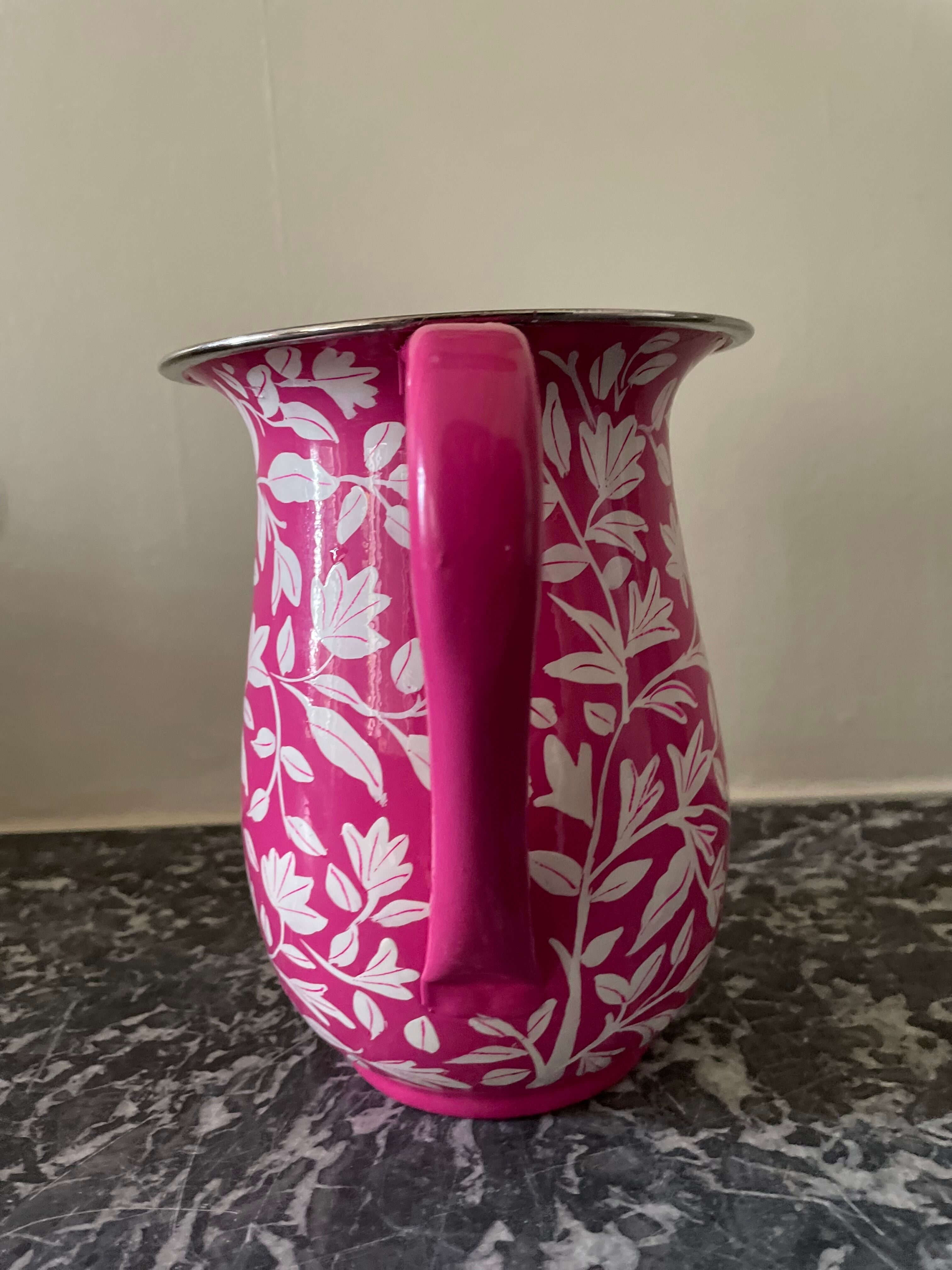 Stainless steel pitcher