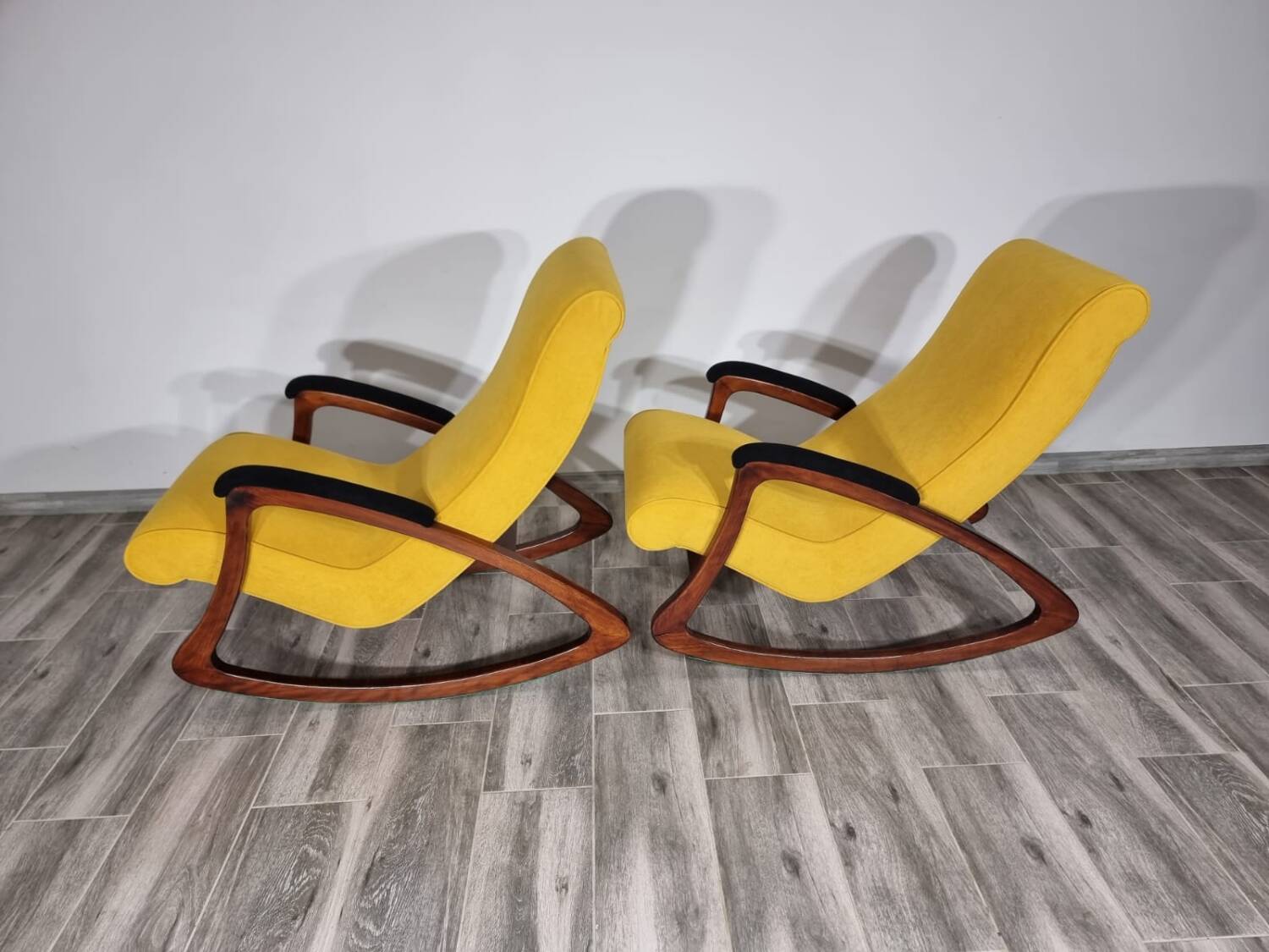 Mid-century rocking chairs